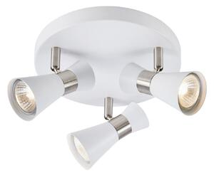 Stropní Lampa Markslöjd, Folie, stmívatelné, Bílá, Obývací pokoj, Kov, Moderní