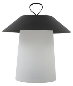 Venkovní svítidla Lindby, Kalina, stmívatelné, Černá, Balkon, Plast, Moderní