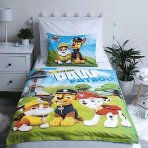 Jerry fabrics Disney povlečení do postýlky Paw Patrol 121 baby 100x135 + 40x60 cm