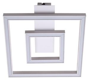 Stropní Lampa Lindby, Madamo, Bílá, Obývací pokoj, Hliník, Moderní