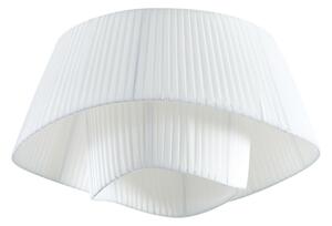 Stropní Lampa Lindby, Eryndor, stmívatelné, Bílá, Obývací pokoj, Tkanina / Textil