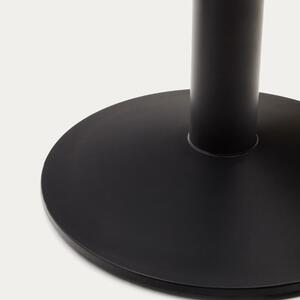 Černý barový stůl Kave Home Esilda 60 x 60 cm