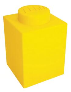 Lego® Žluté silikonové noční světlo LEGO® Classic 11,6 cm