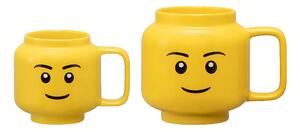 Žlutý keramický hrnek LEGO® Winky 530 ml