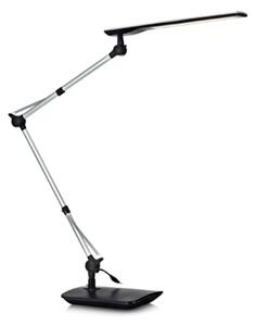 Stolní lampa Markslöjd, Metalická, Pracovna, Hliník