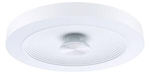 Stropní Lampa Paulmann, Volea, stmívatelné, Bílá, Koupelna, Plast, Moderní