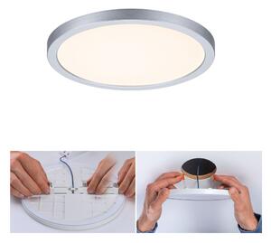 P 93034 LED vestavné svítidlo Areo VariFit IP44 kruhové 175 13W 3.000K matný chrom - PAULMANN