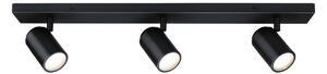 Stropní Lampa Paulmann, Zyli, stmívatelné, Černá, Koupelna, Kov, Moderní