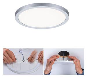 P 93038 LED vestavné svítidlo Areo VariFit IP44 kruhové 175 13W 4.000K matný chrom - PAULMANN
