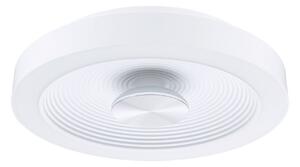 Stropní Lampa Paulmann, Volea, stmívatelné, Bílá, Koupelna, Plast, Moderní