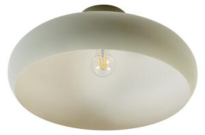 Stropní Lampa Lindby, Elover, stmívatelné, Zelená, Jídelna, Kov, Moderní