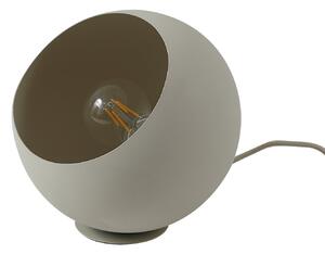 Stolní lampa Lindby, Somolia, Béžová, Obývací pokoj, Kov, Moderní