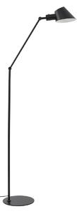 Stojací Lampa Lindby, Corali, Černá, Obývací pokoj, Kov, Moderní