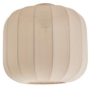 Stropní Lampa Lindby, Helin, stmívatelné, Béžová, Jídelna, Tkanina / Textil, Skandinávský