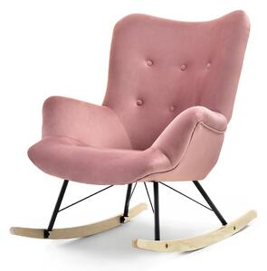 Relaxační křeslo Laurentino (černá). Akce -10%