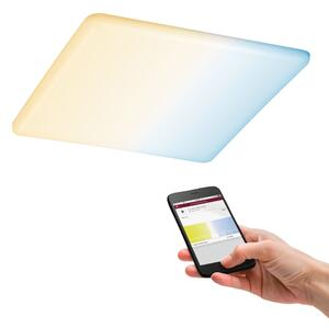P 95385 Smart Home Zigbee LED vestavné svítidlo Veluna VariFit měnitelná bílá 215mm x 215mm IP44 17W - PAULMANN