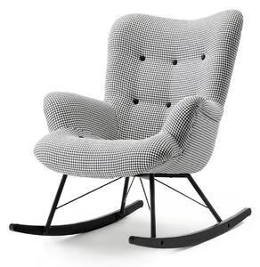 Relaxační křeslo Laurentino (černá). Akce -10%