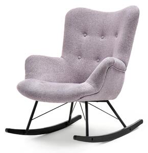 Relaxační křeslo Laurentino (černá). Akce -10%