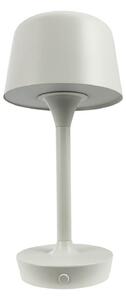 Stolní lampa Dyberg Larsen, Flow, stmívatelné, Béžová, Obývací pokoj, Kov, Skandinávský