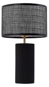 Stolní lampa Lindby, Sorscha, Černá, Obývací pokoj, Kov, Moderní