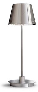 Stolní lampa Herstal, Metalická, Obývací pokoj, Kov