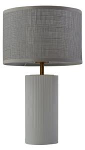 Stolní lampa Lindby, Sorscha, Bílá, Obývací pokoj, Kov, Moderní