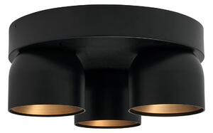 Stropní Lampa Nordlux, Pitcher, stmívatelné, Černá, Chodba, Kov, Moderní