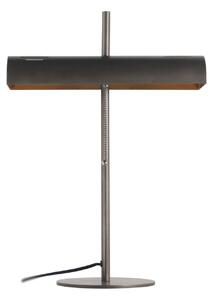 Stolní lampa Lucande, Nysira, Černá, Obývací pokoj, Kov, Moderní