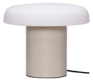 Stolní lampa Hübsch, Béžová, Obývací pokoj, Sklo