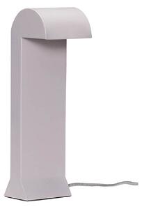 Stolní lampa Hübsch, Šedá, Obývací pokoj, Plast