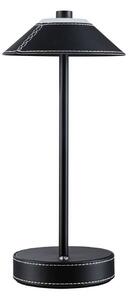 Stolní lampa Paulmann, stmívatelné, Černá, Obývací pokoj, Kov, Moderní