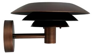 Venkovní svítidla Dyberg Larsen, DL25, Měděná, Terasa, Nerezová ocel, Design
