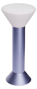 Flash Přenosné Stolní Lampa Metalická Purple