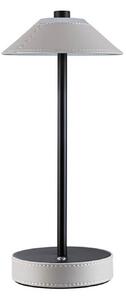 Stolní lampa Paulmann, stmívatelné, Černá, Obývací pokoj, Kov, Moderní