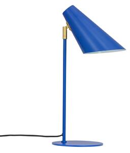 Stolní lampa Dyberg Larsen, Cale, Modrá, Obývací pokoj, Kov, Design