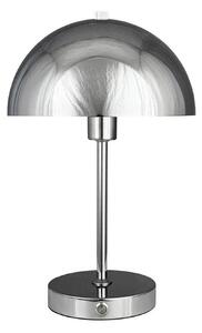 Stolní lampa Dyberg Larsen, Stockholm, stmívatelné, Metalická, Obývací pokoj, Kov, Skandinávský