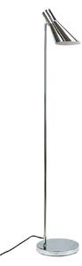 Stojací Lampa Dyberg Larsen, DL12, stmívatelné, Metalická, Obývací pokoj, Kov, Design
