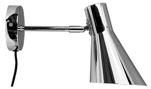 Nástěnná Svítidla Dyberg Larsen, DL12, Metalická, Obývací pokoj, Kov, Design