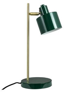 Stolní lampa Dyberg Larsen, Ocean, Zelená, Obývací pokoj, Kov, Design