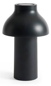 Stolní lampa HAY, Černá, Obývací pokoj, Plast