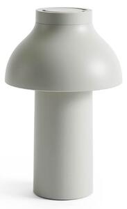 Stolní lampa HAY, Šedá, Obývací pokoj, Plast