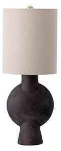 Stolní lampa Bloomingville, Béžová, Obývací pokoj, Tkanina / Textil