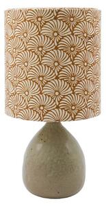 Stolní lampa House Doctor, Béžová, Obývací pokoj, Tkanina / Textil, Vintage