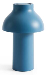 Stolní lampa HAY, Modrá, Obývací pokoj, Plast