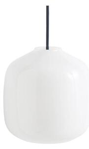 Buoy Glass 200 Závěsné Svítidlo Opal/Anthracite Blue
