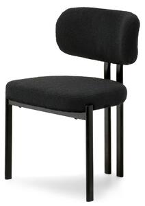 Jídelní židle Kuroyedov (černá). Akce -10%