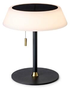 Stolní lampa Halo Design, Bílá, Obývací pokoj, Kov
