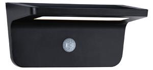 P 94505 Venkovní solární nástěnné svítidlo Solveig antracit IP44 350lm teplá bílá - PAULMANN