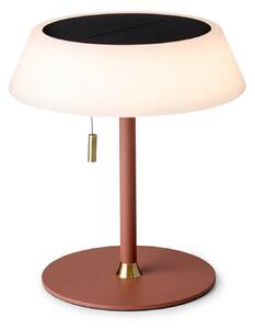 Stolní lampa Halo Design, Bílá, Obývací pokoj, Kov