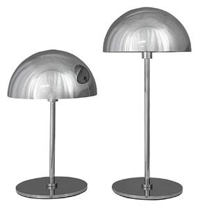 Stolní lampa Dyberg Larsen, Along, stmívatelné, Metalická, Obývací pokoj, Kov, Skandinávský